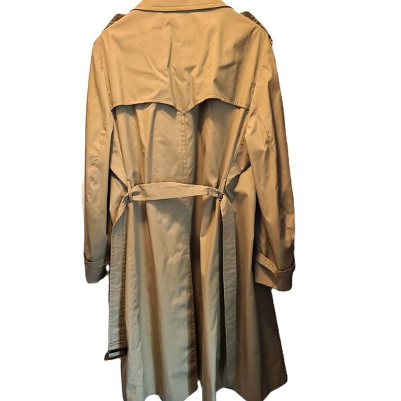 Vintage Lord Forecaster Courier Trench Coat - Picture 3 of 9